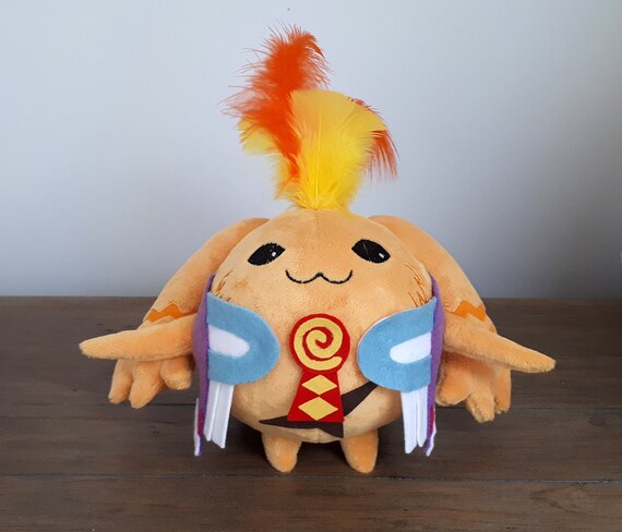 red xiii plush
