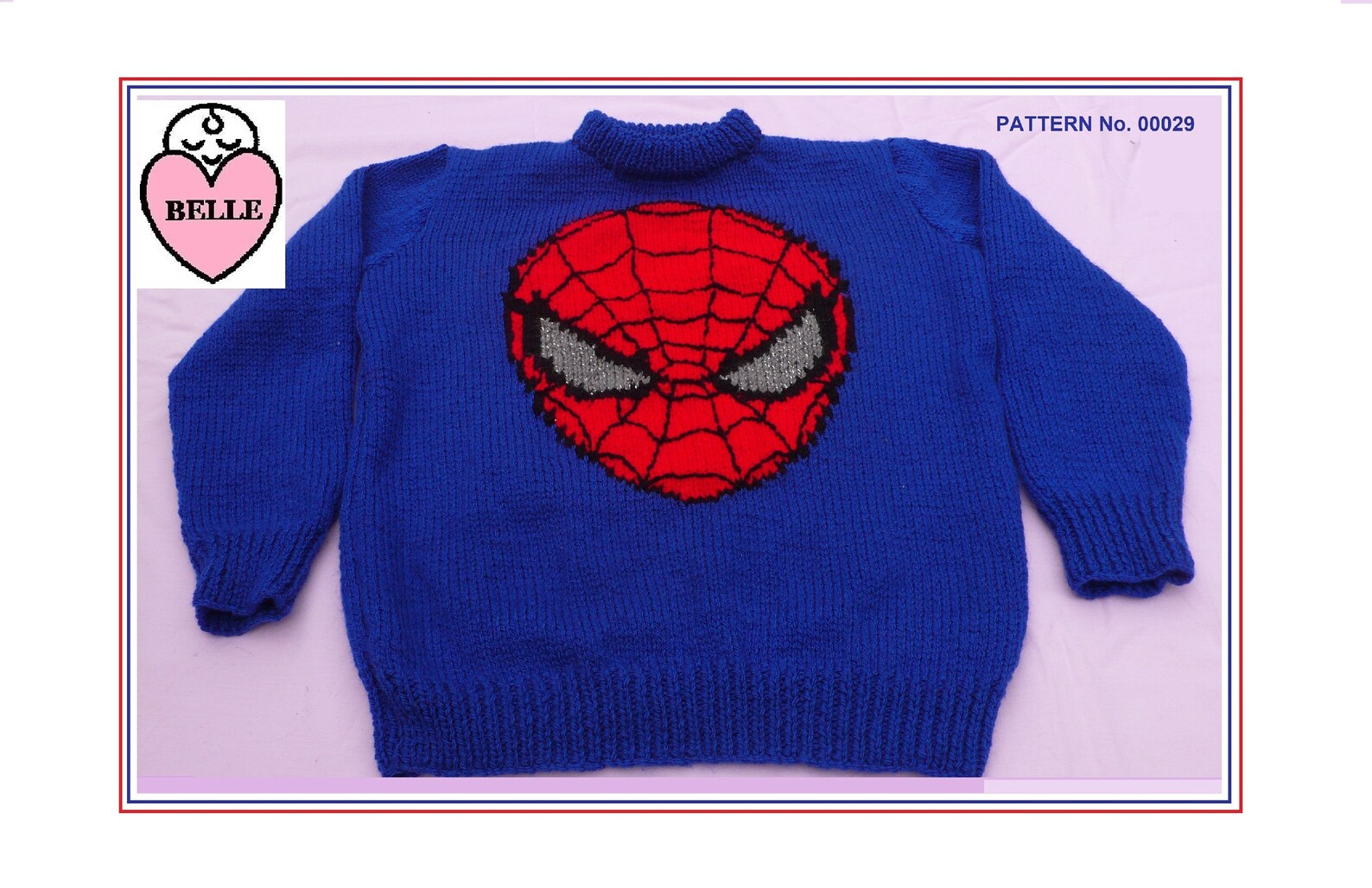 Spider Man Knitting Pattern in DK. PDF. Children's Etsy Canada