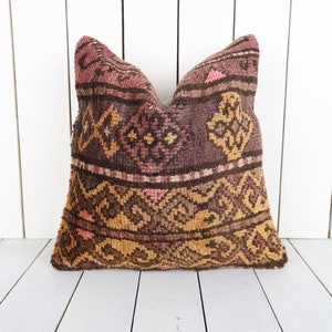 kelim kussensloop turks kussen kelim kussens boho kussen turkse kelim kussen boho kussen decoratief kussen accent kussen