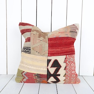 kelim kussensloop turks kussen kelim kussens boho kussen turkse kelim kussen boho kussen decoratief kussen accent kussen
