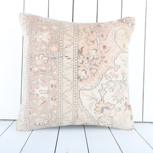 18x18 kilim pillow, bohemian kilim pillow, turkish kilim pillow, home decor, boho pillow, tribal couch pillow, cushion cover, sofa pillow