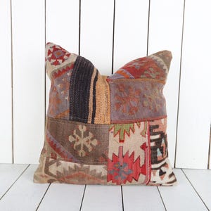 kelim kussensloop turks kussen kelim kussens boho kussen turkse kelim kussen boho kussen decoratief kussen accent kussen