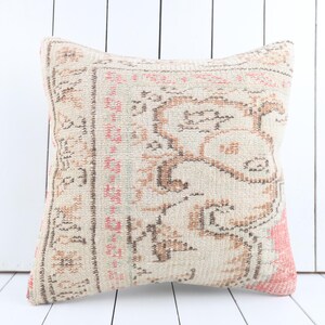 Kilim Pillow, Turkish Kilim Pillow, Vintage Kilim Pillow, Home Decor, Boho Pillow, Kilim Cushion Cover, Turkey Pillow, Sofa Pillow