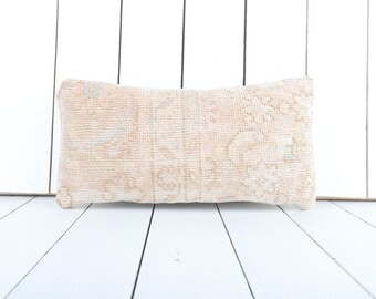 antique pillow, 8x16 kilim pillow, turkish carpet pillow, turkey pillow, boehmian kilim pillow, home decor, couch accent pillow, boho pillow