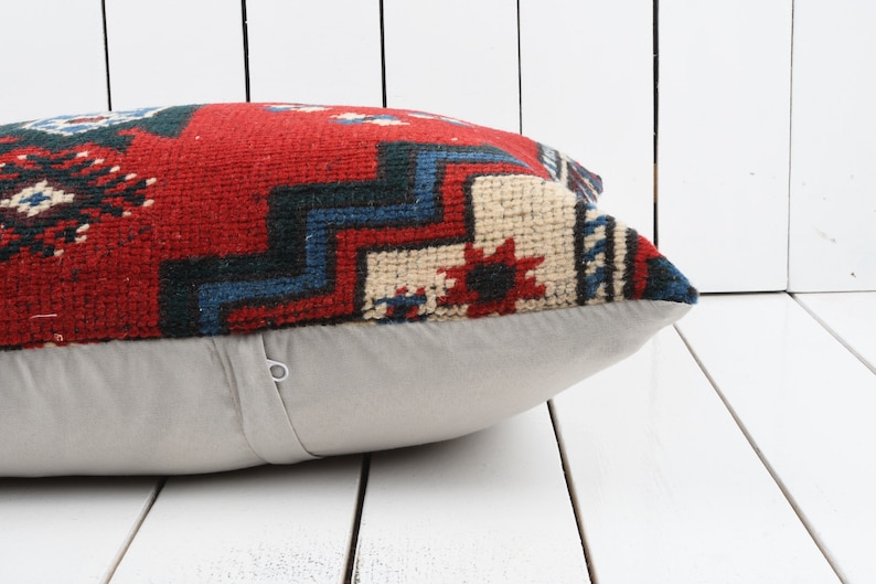 Turkish Kilim Pillow Kilim Pillow Cover Vintage Kilim Pillow 16x24 Decorative Kilim Pillow Handmade Kilim Pillow Kilim Cushion Cover
