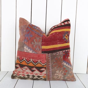 kelim kussensloop turks kussen kelim kussens boho kussen turkse kelim kussen boho kussen decoratief kussen accent kussen