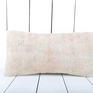 ethnic kilim pillow, 8x16 kilim pillow, turkish carpet pillow, bohemian kilim pillow, home decor, boho pillow, turkey pillow, cushion cover