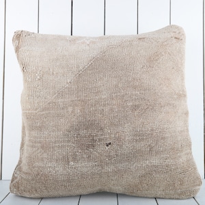 Turkish Kilim pillow, 20x20 inch, 50x50 cm kilim pillow cover, home decor, decorative throw pillow, turkish kilim pillow, home decor, pillow