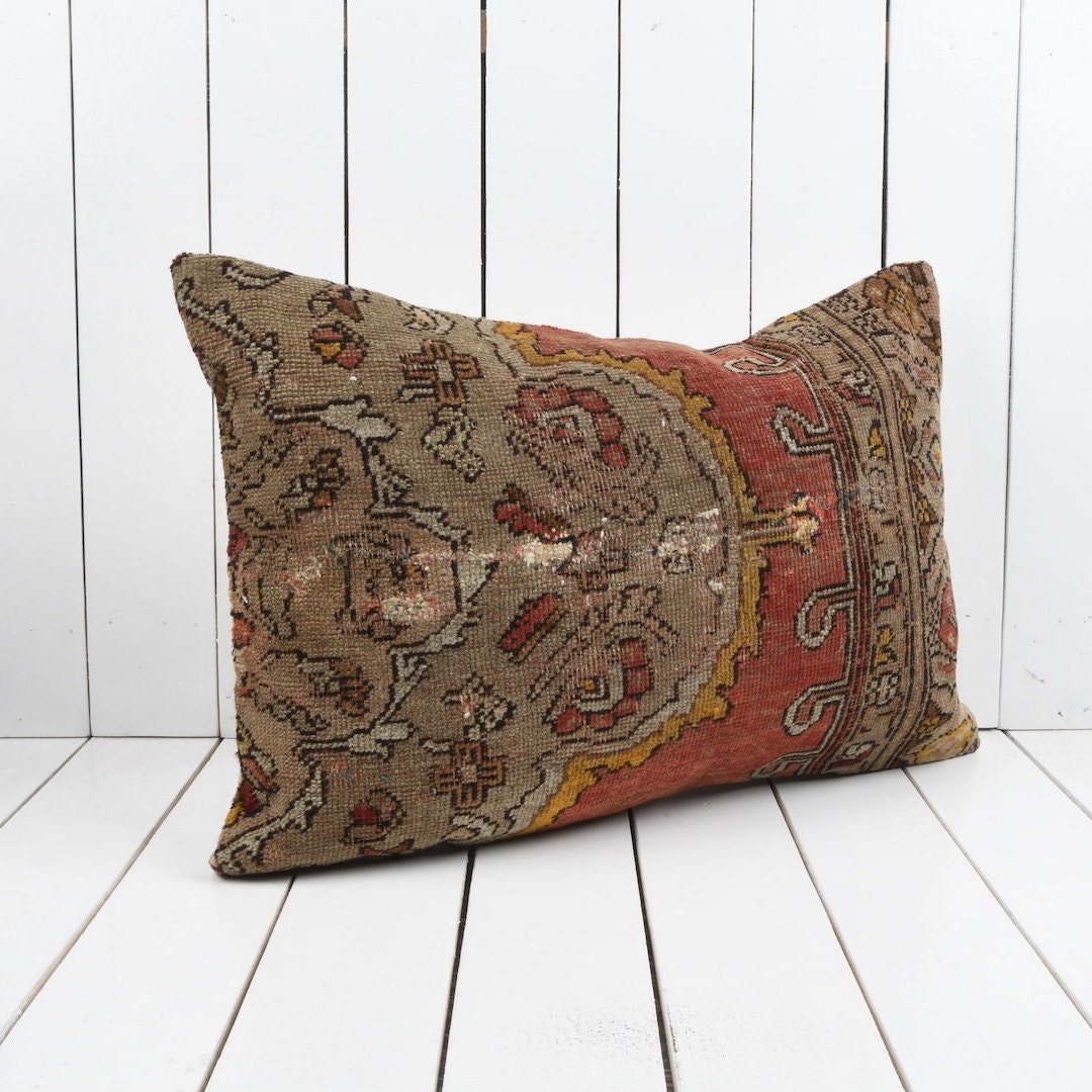 16x24 Pillow Covers Anatolian Kilim Pillow Patterned Kilim Etsy