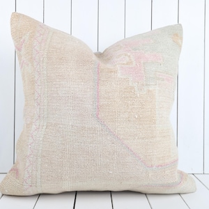 Turkish Kilim pillow, 24x24 inch, 60x60 cm kilim pillow cover, home decor, decorative throw pillow, turkish kilim pillow, home decor, pillow