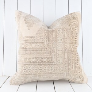 20X20 Kilim Pillow, Turkish Kilim Pillow, Handmade Aztec Pillow, Livingroom Decor, Decorative Throw Pillow, Sofa Aztec Pillow, Cushion Cover