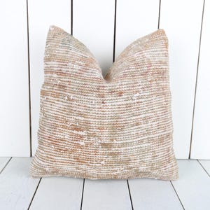 Handmade Kilim Pillow, 14x14 Pillow Cover, Turkish Kilim Pillow, Bohemian Kilim Pillow, Decorative Throw Pillow, Sofa Aztec Pillow