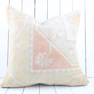 Bohemian Kilim Pillow, Turkish Kilim Pillow, Home Decor, Ethnic Kilim Pillow, Turkey Pillow, Sofa Throw Pillow, Kilim Cushion Cover