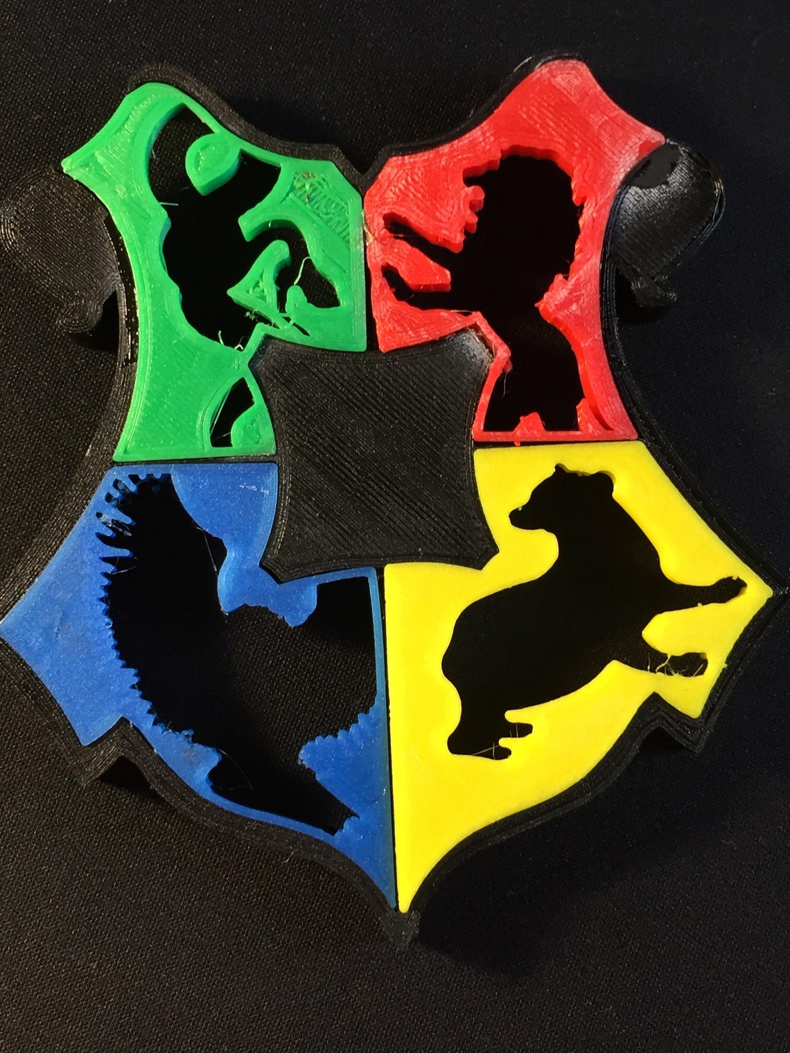 Hogwarts Seal 3D Printed | Etsy