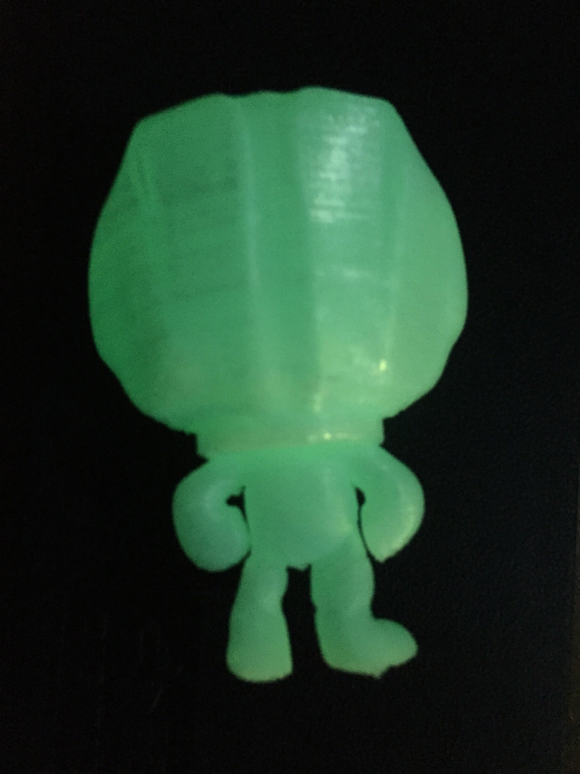 Jebediah Kerman 3D Printed Glow-In-The-Dark Kerbal | Etsy