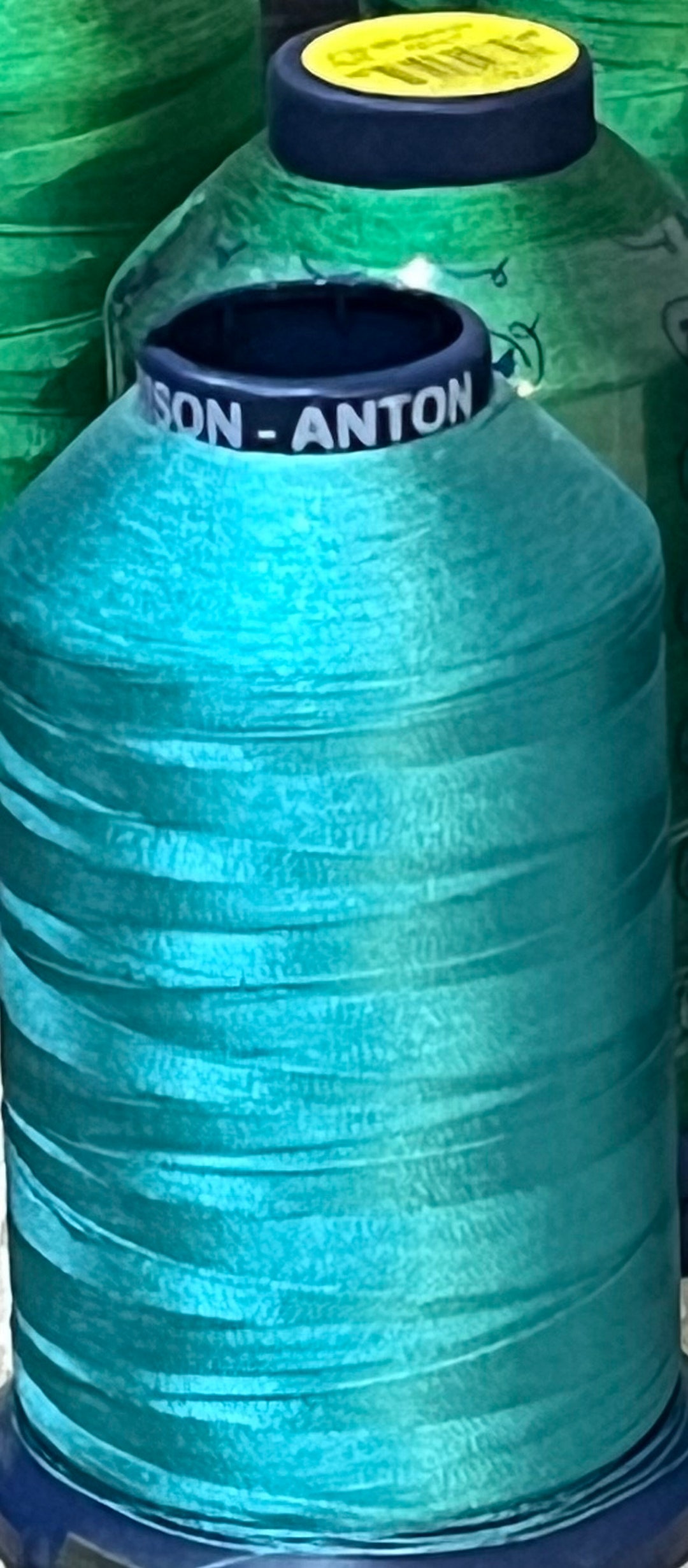 Peppermint Thread Cone Thread for Quilting Serging Etsy