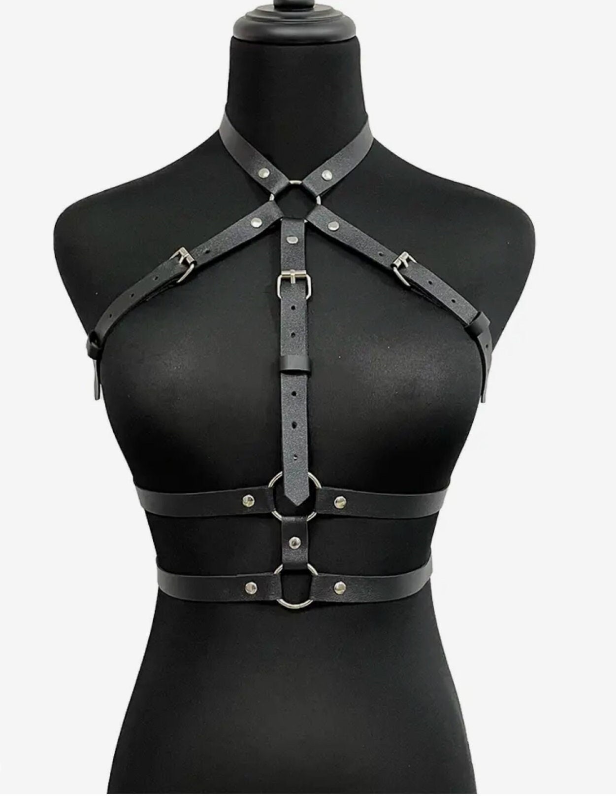 Leather Bra Harness -  Canada