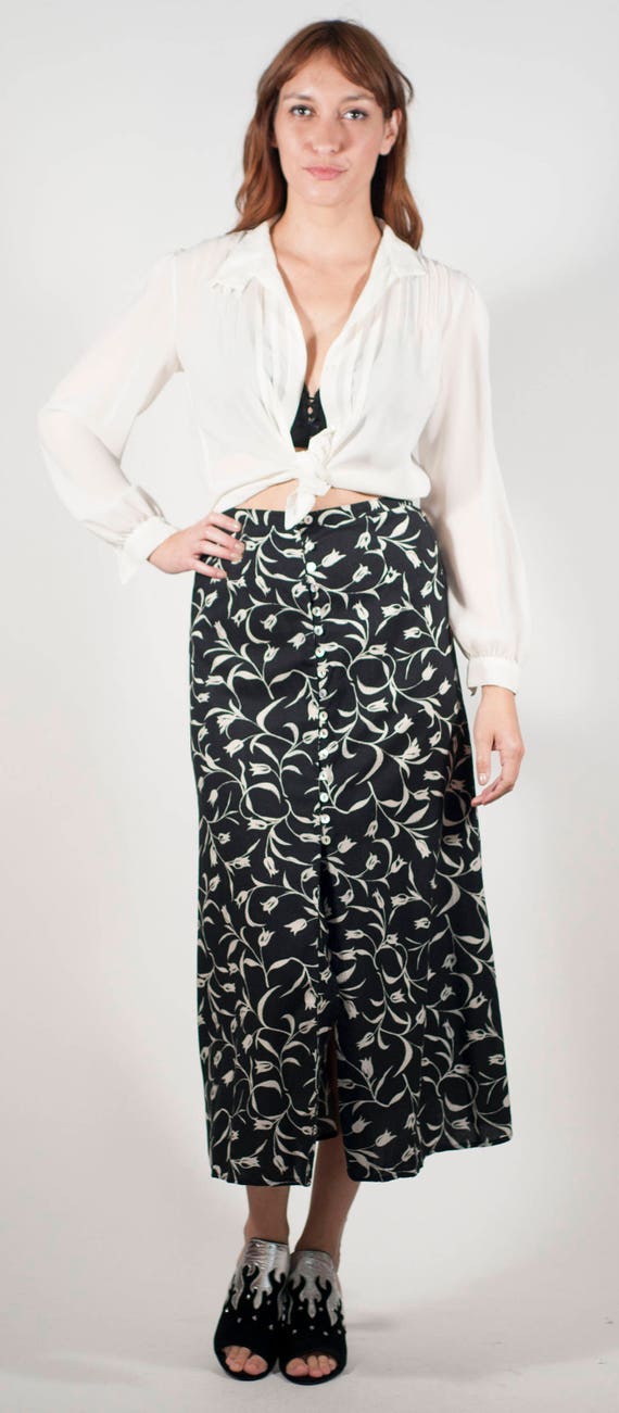 boho skirt outfit