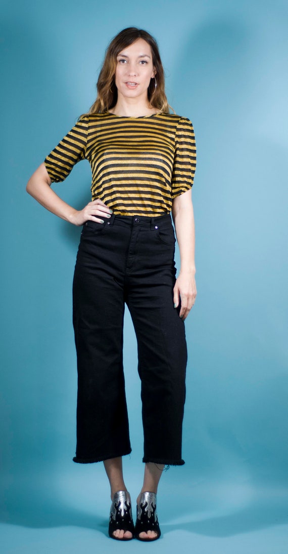 black disco top