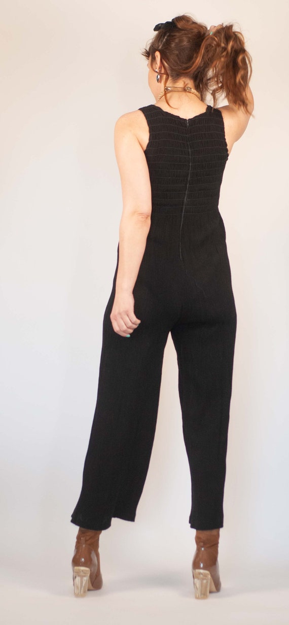 90s Jumpsuit Harem Vintage Express Y2K Cute Comfy… - image 6