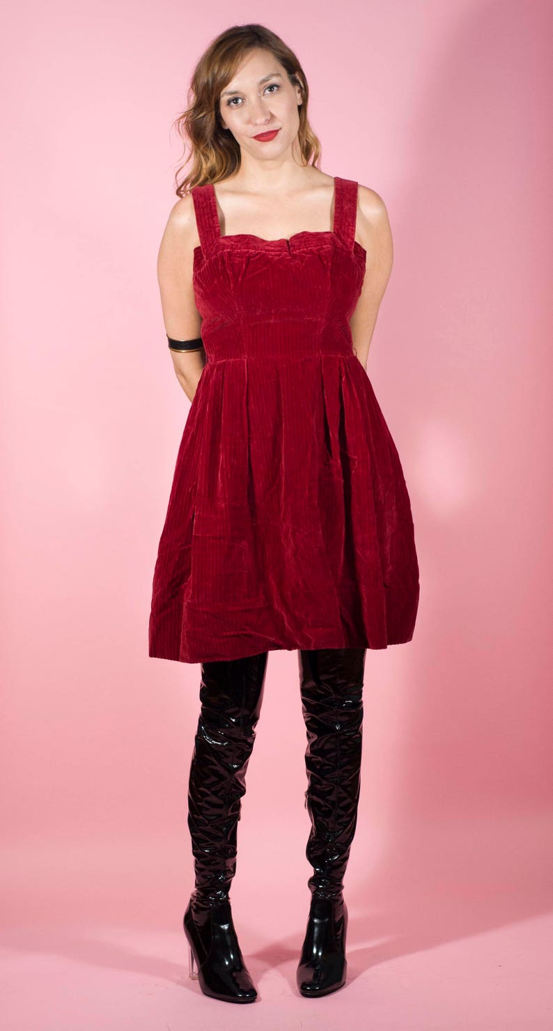 50s pinafore