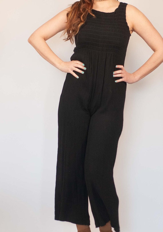 90s Jumpsuit Harem Vintage Express Y2K Cute Comfy… - image 7