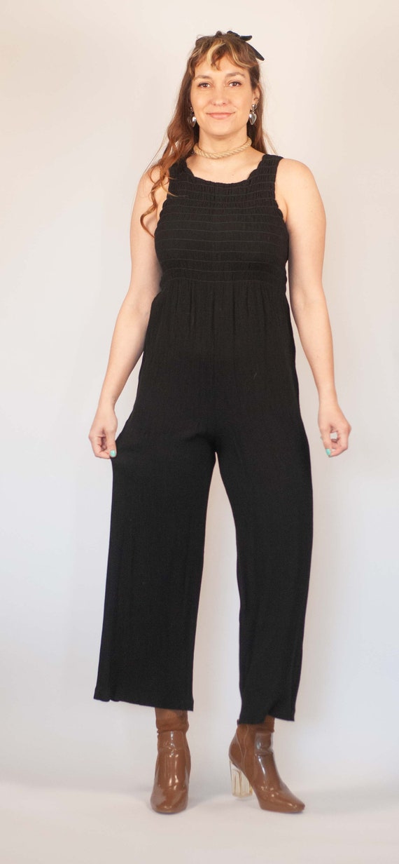 90s Jumpsuit Harem Vintage Express Y2K Cute Comfy… - image 3