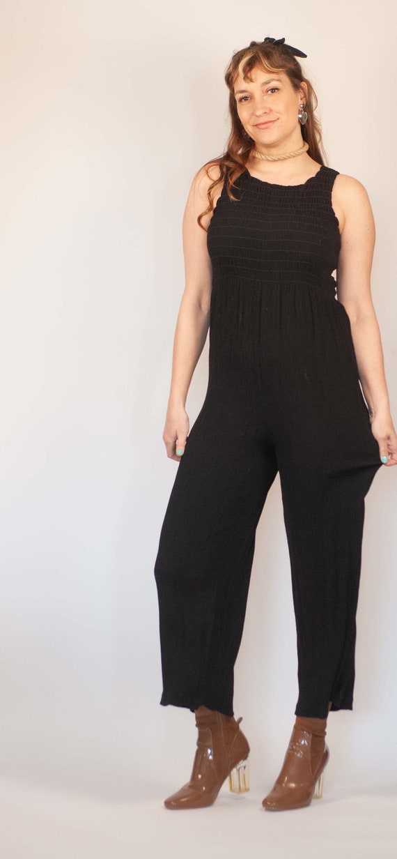 90s Jumpsuit Harem Vintage Express Y2K Cute Comfy 