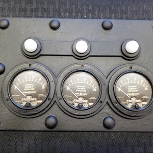 Industrial Gauge Cluster Resin image 1