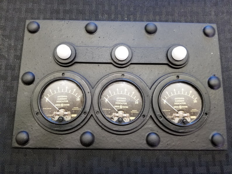 Industrial Gauge Cluster Resin image 1