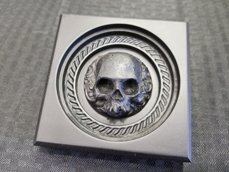 I Dozen Door Trim Rosettes With Optional Faces resin Etsy