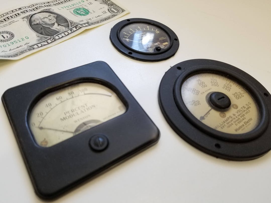 Gauge Trio Resin Replicas Perfect for Halloween and Haunted House Decor