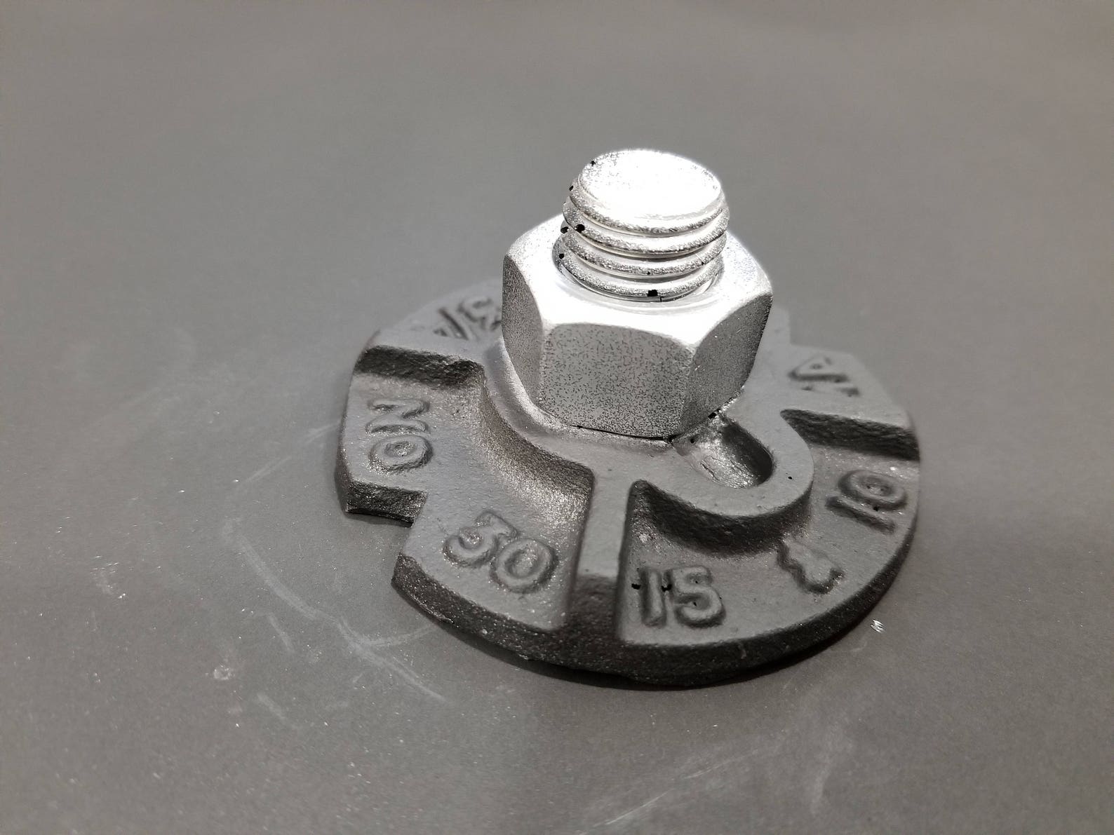 Brick Wall Anchor Plate resin Replica Etsy