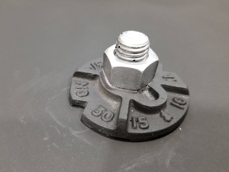 Brick Wall Anchor Plate resin Replica Etsy