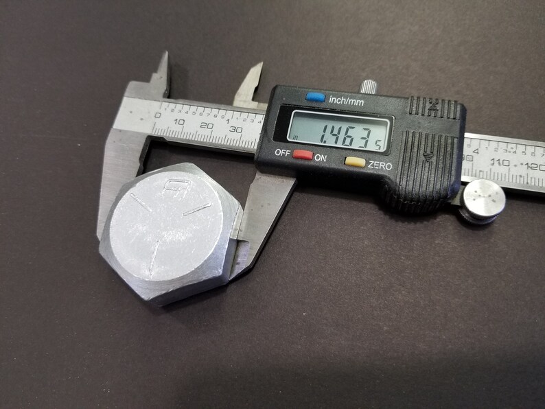 Large Decorative Resin Bolt Heads 500 Count Etsy