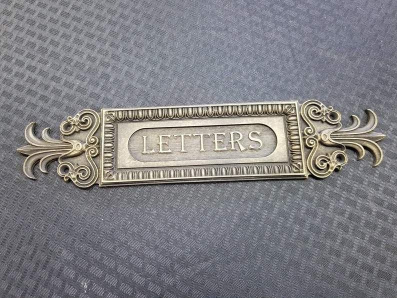 Door Letter Slot Etsy