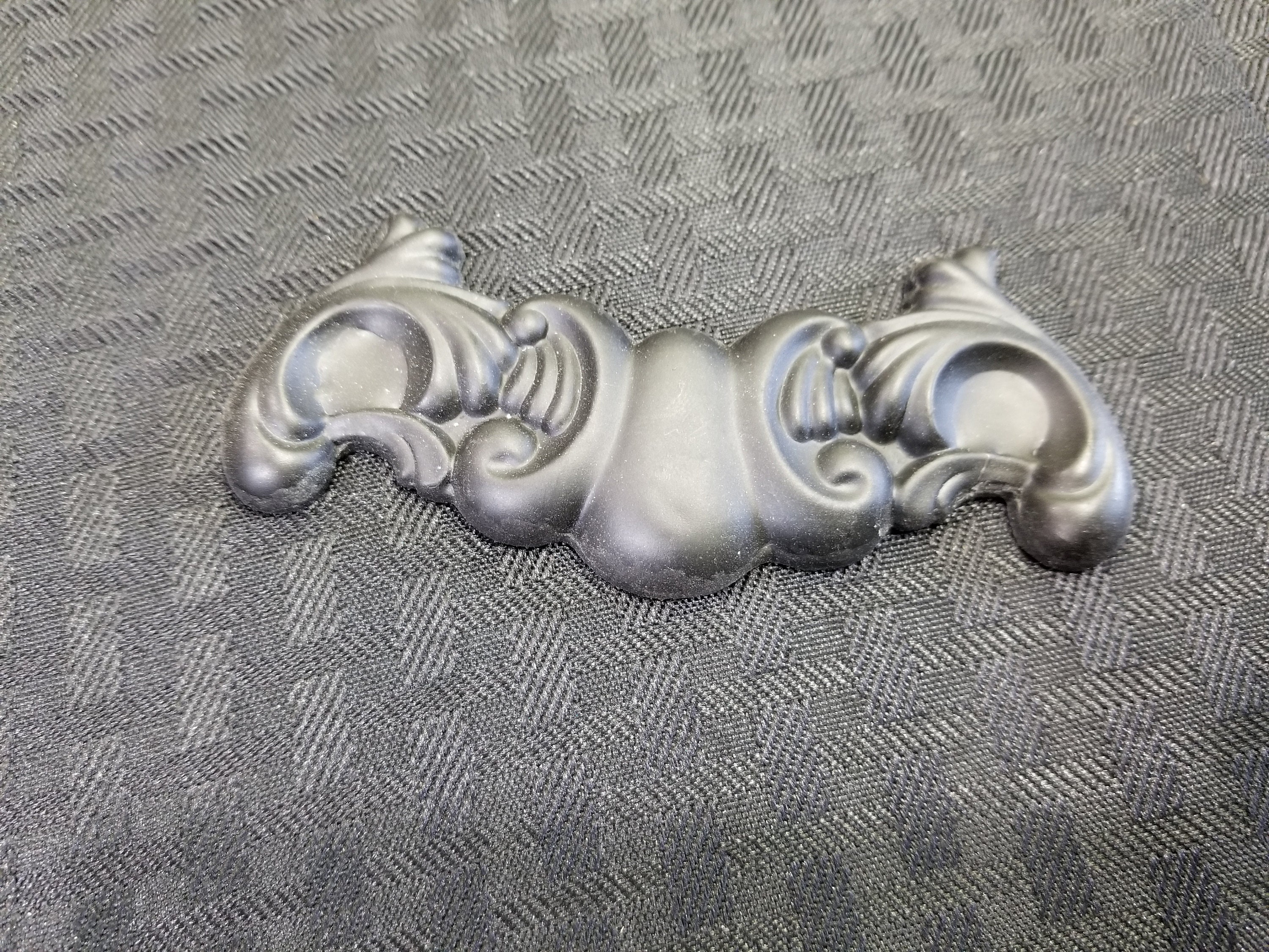 Set of 2 Decorative Resin Plates Etsy