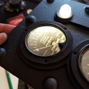 Industrial Gauge Cluster Resin image 2