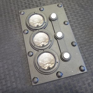 Industrial Gauge Cluster Resin image 4