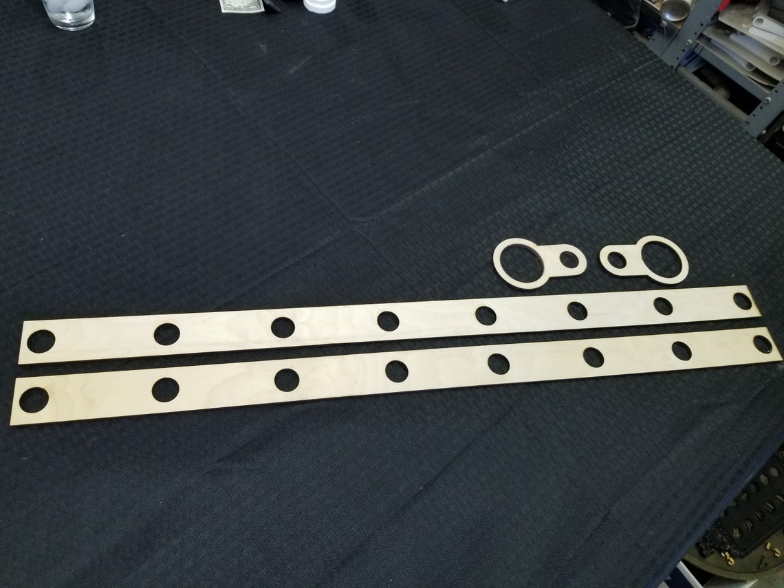 Faux Wrought Iron Fence Kit Etsy