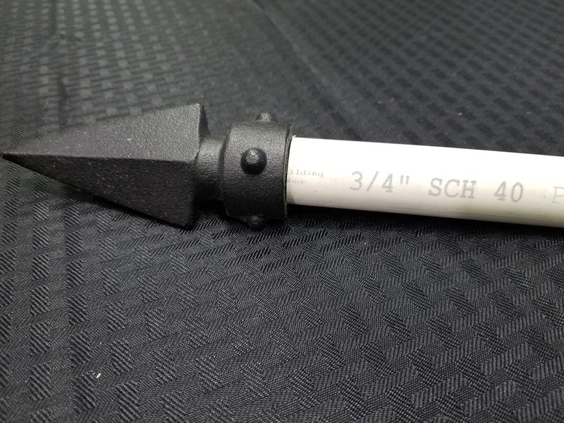 Safety Foam Mid Evil PVC fence Finials Lot of 22 Etsy