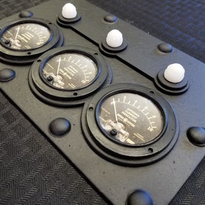 Industrial Gauge Cluster Resin image 5