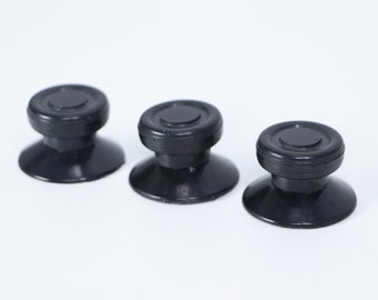 Medium Rounded Control Knobs - set of 3 (Resin)