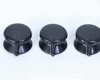 Medium indicator Control Knobs - set of 3 (Resin)