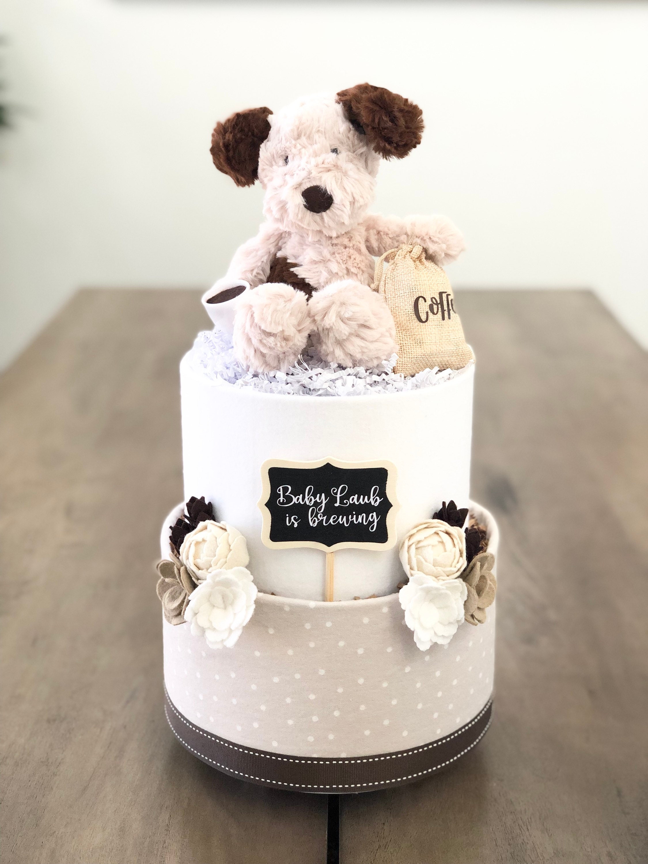 Cheer Bear Care Bear Birthday Cake by Goodies Bakery