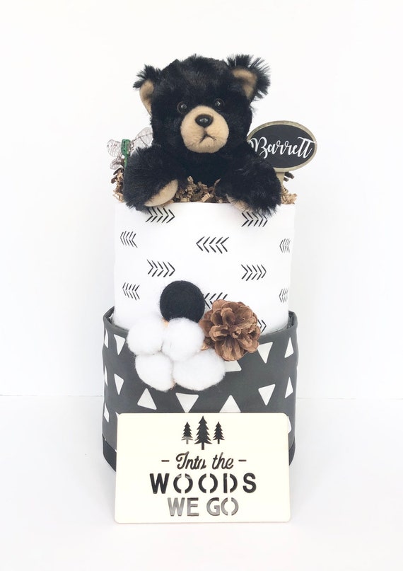 Gander Reveal Gifts Little Bear Trinket Box Baby Shower Gifts Teddy Bear Art