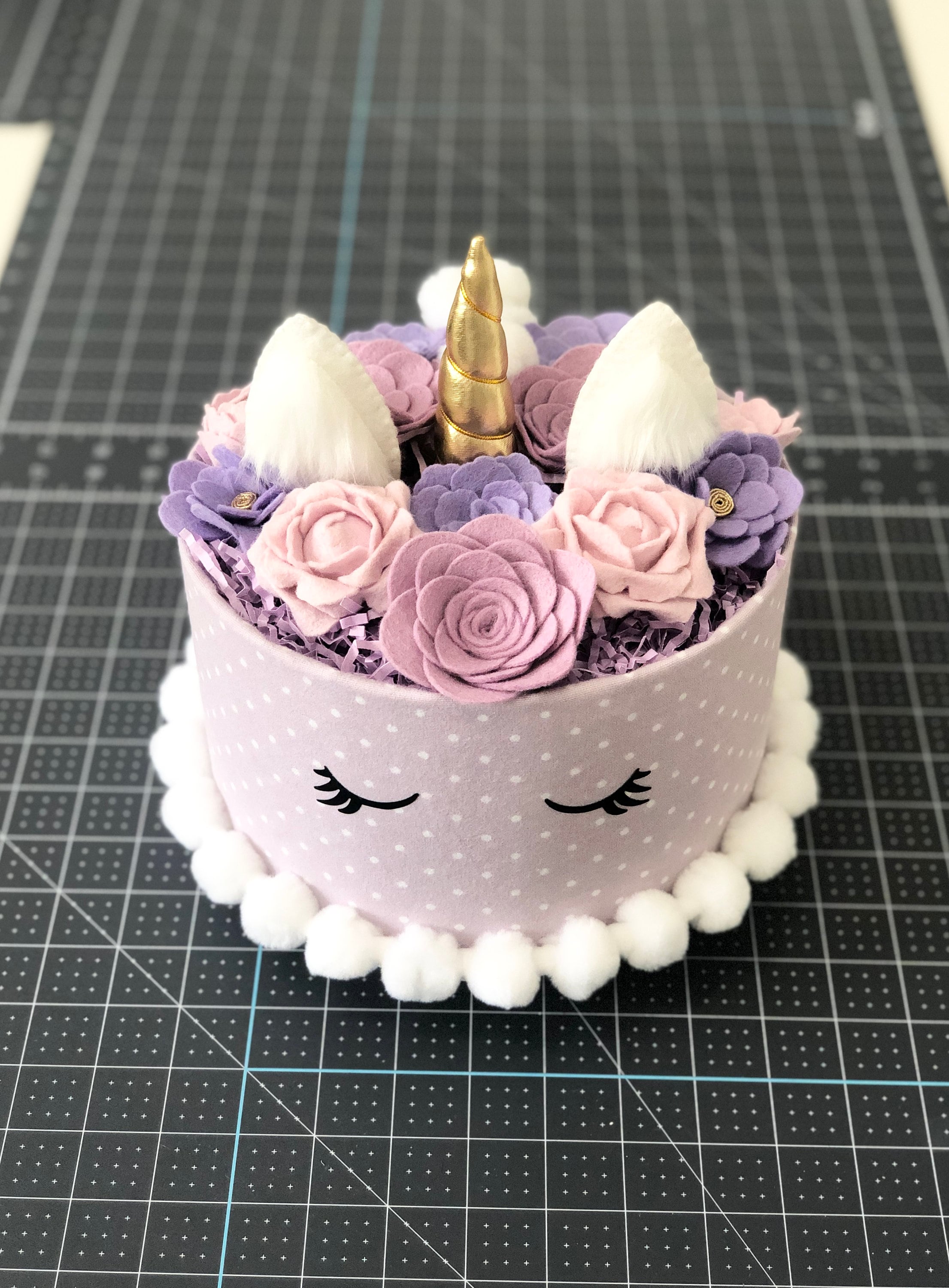 Unicorn Layer Cake - Classy Girl Cupcakes
