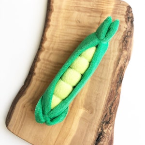 Peas in a Pod Washcloth Veggie Vegetable Cake Topper, Baby Shower, Baby Sprinkle and Gender Reveal Gift