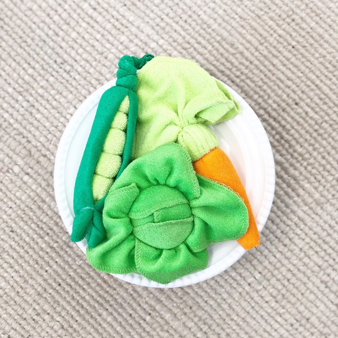 Green Cabbage Vegetable Washcloth Cake Topper Baby Shower Baby Sprinkle Gender Reveal Gift Etsy