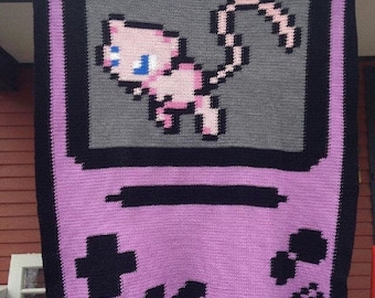 Mew - Pattern - Pokemon Graph